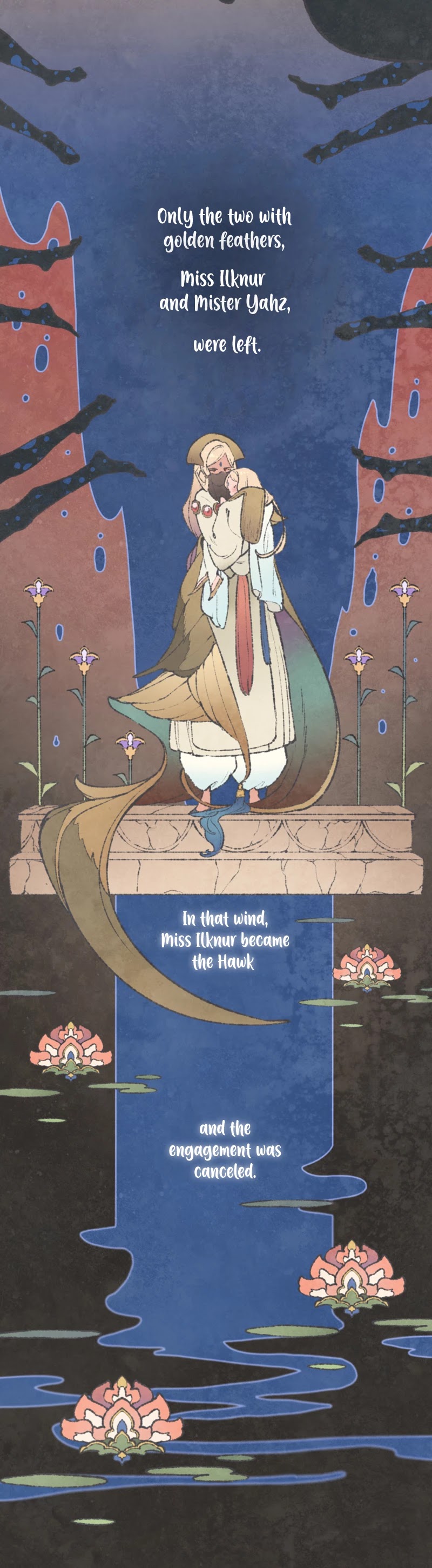 Where The Shooting Star Falls, Wait There. Chapter 2.10 page 24 - Vol.2 Chapter 10: Magicians
