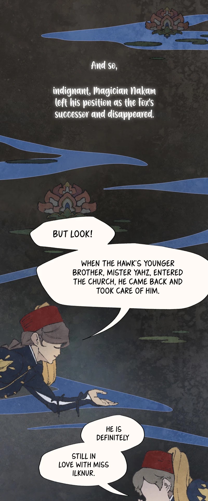 Where The Shooting Star Falls, Wait There. Chapter 2.10 page 25 - Vol.2 Chapter 10: Magicians