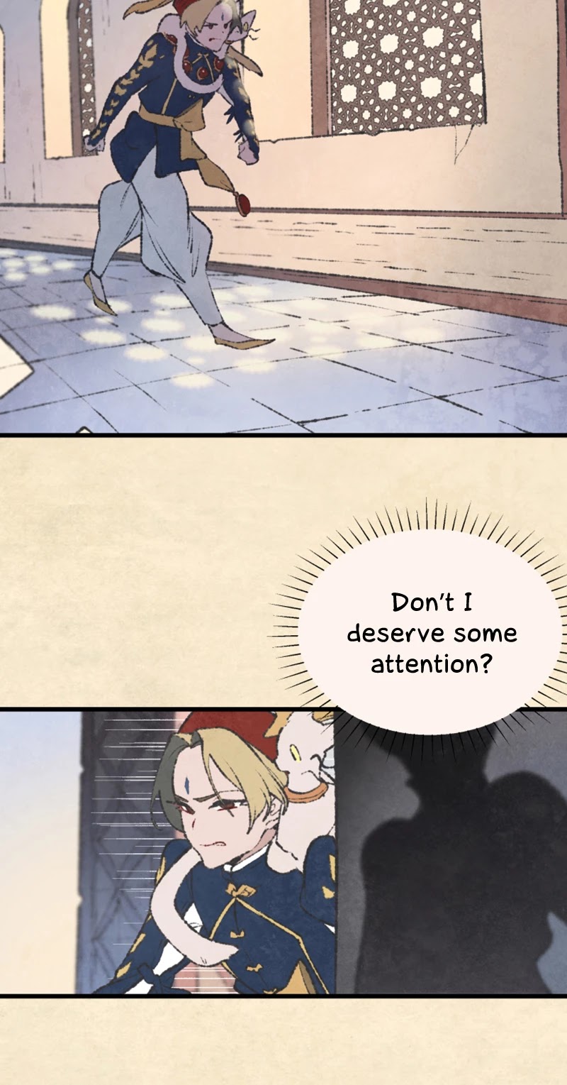 Where The Shooting Star Falls, Wait There. Chapter 2.10 page 28 - Vol.2 Chapter 10: Magicians