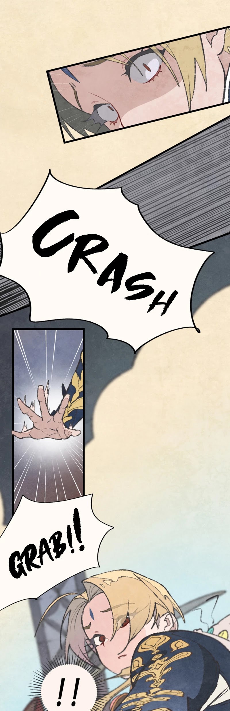 Where The Shooting Star Falls, Wait There. Chapter 2.10 page 29 - Vol.2 Chapter 10: Magicians