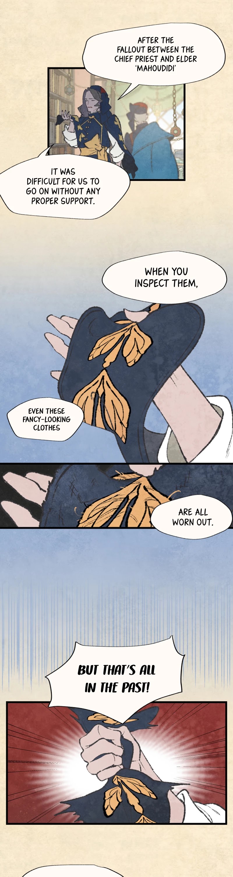 Where The Shooting Star Falls, Wait There. Chapter 2.10 page 4 - Vol.2 Chapter 10: Magicians
