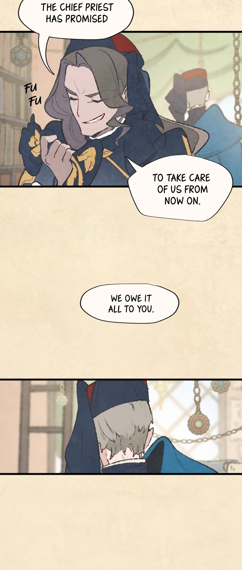 Where The Shooting Star Falls, Wait There. Chapter 2.10 page 5 - Vol.2 Chapter 10: Magicians