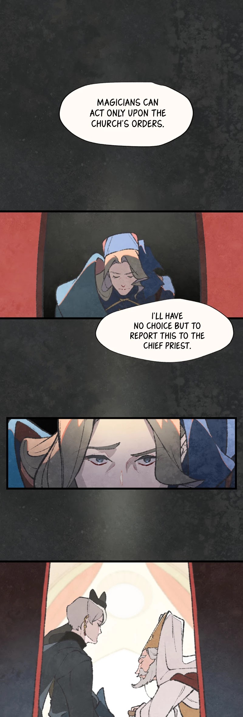 Where The Shooting Star Falls, Wait There. Chapter 2.10 page 9 - Vol.2 Chapter 10: Magicians