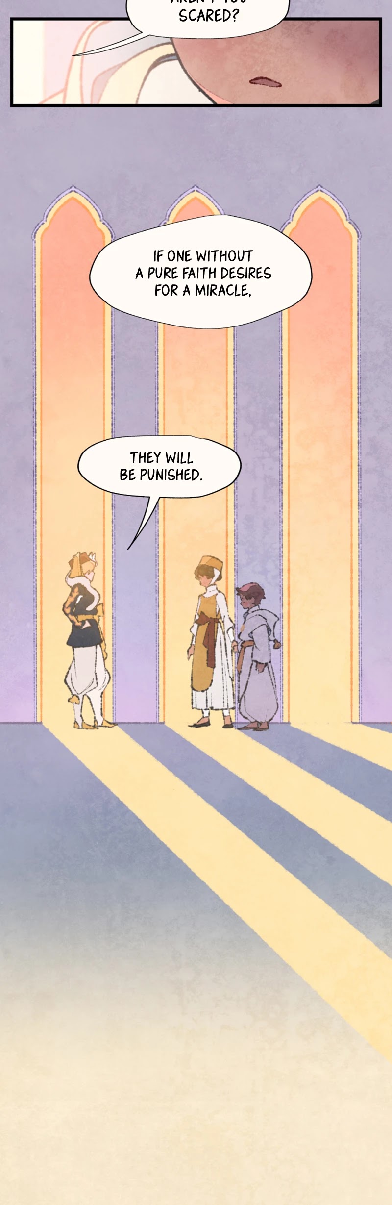 Where The Shooting Star Falls, Wait There. Chapter 2.11 page 10 - Vol.2 Chapter 11: Three Children
