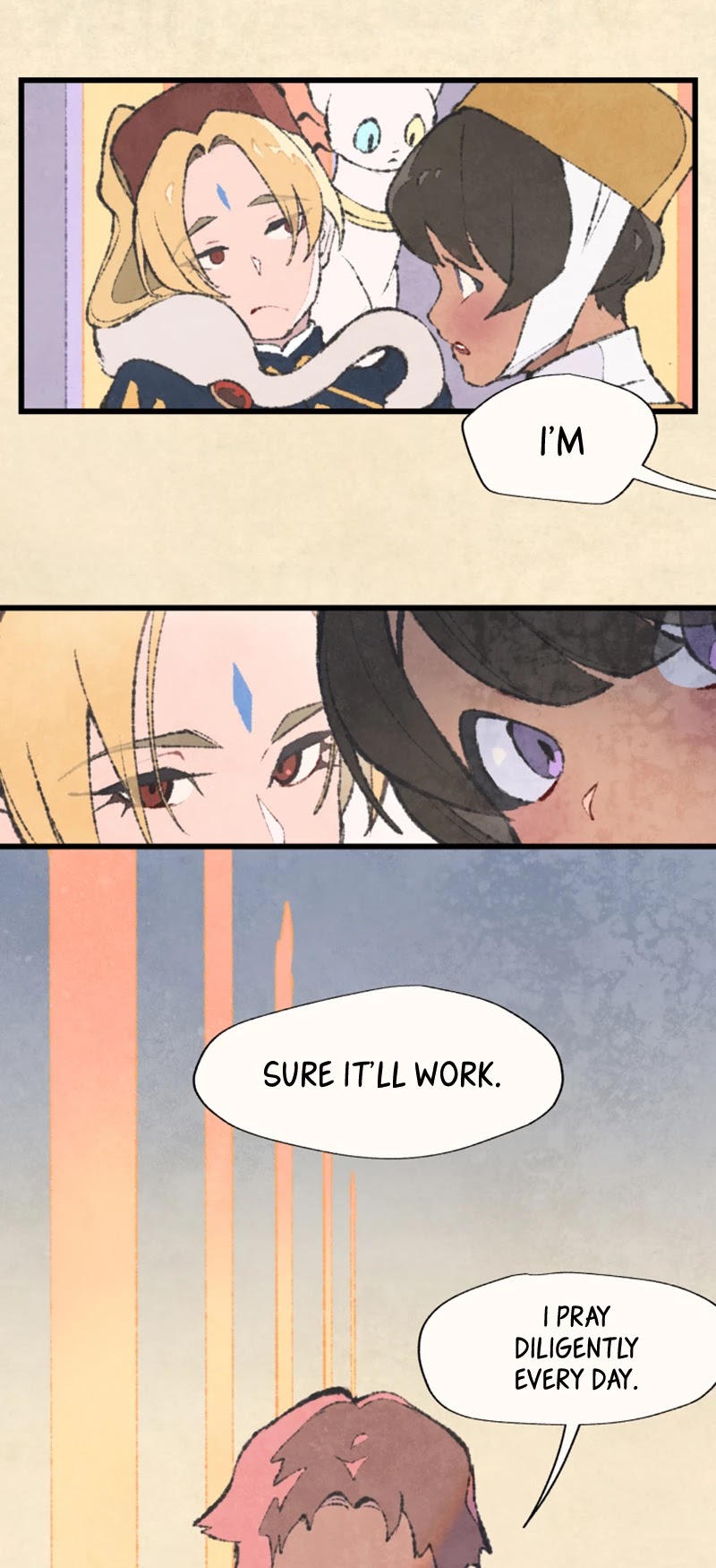 Where The Shooting Star Falls, Wait There. Chapter 2.11 page 11 - Vol.2 Chapter 11: Three Children