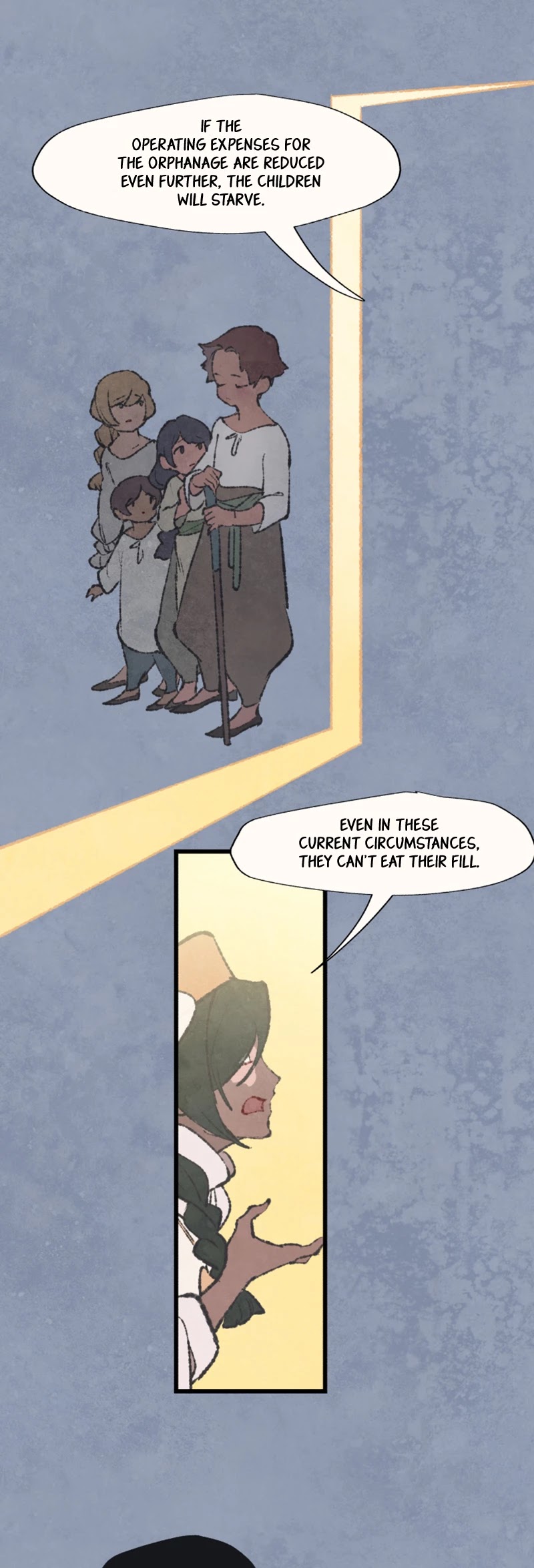 Where The Shooting Star Falls, Wait There. Chapter 2.11 page 13 - Vol.2 Chapter 11: Three Children