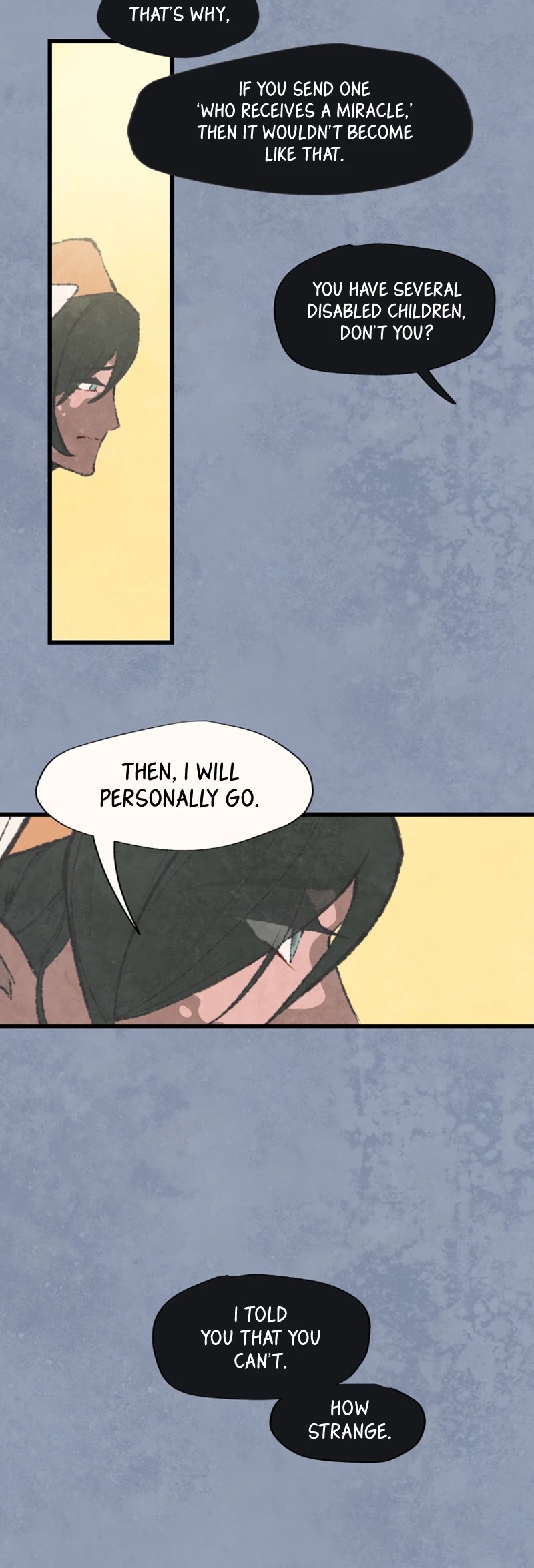 Where The Shooting Star Falls, Wait There. Chapter 2.11 page 14 - Vol.2 Chapter 11: Three Children