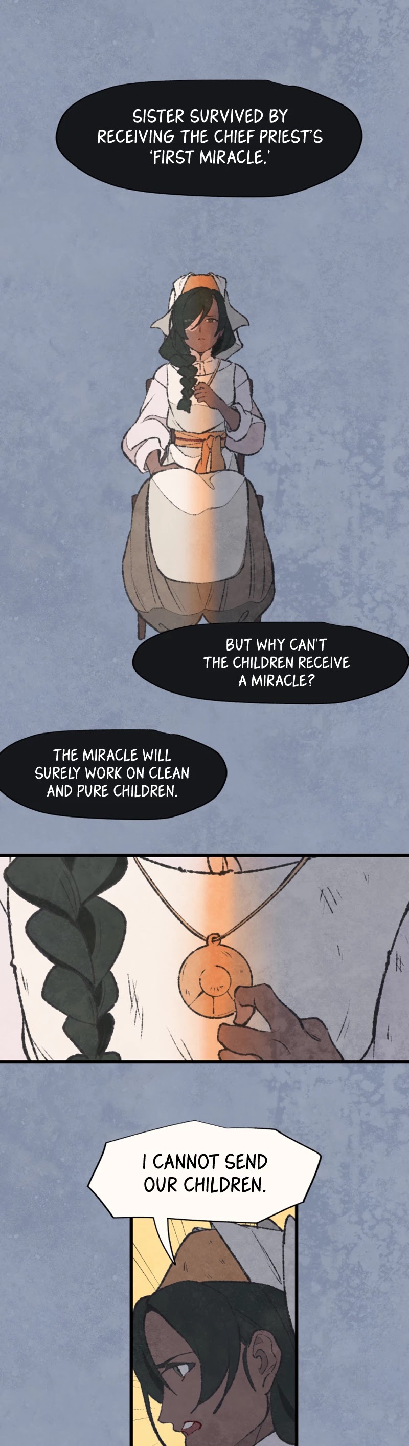 Where The Shooting Star Falls, Wait There. Chapter 2.11 page 15 - Vol.2 Chapter 11: Three Children
