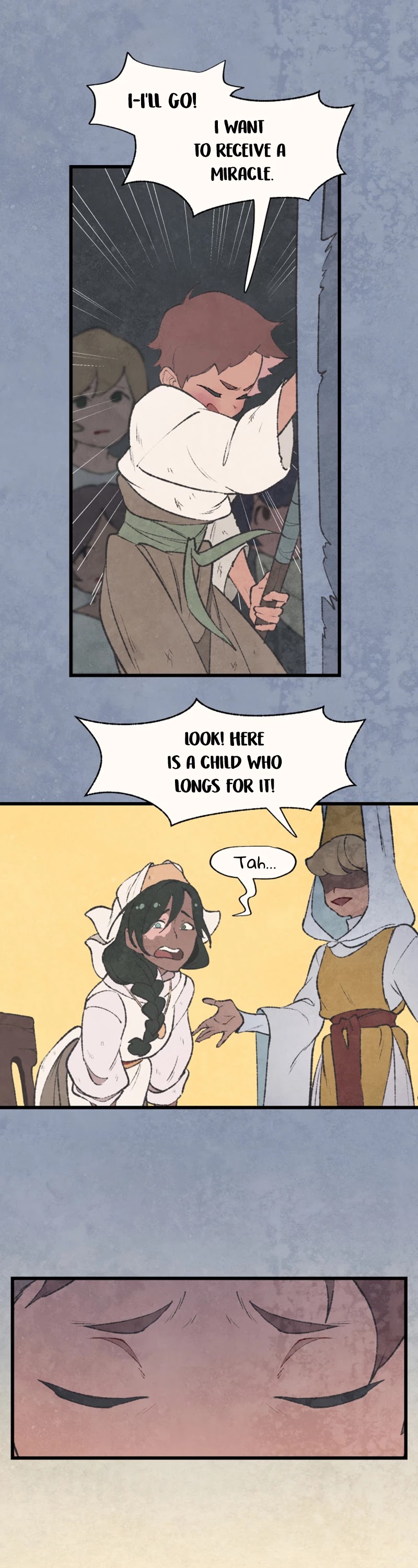 Where The Shooting Star Falls, Wait There. Chapter 2.11 page 17 - Vol.2 Chapter 11: Three Children