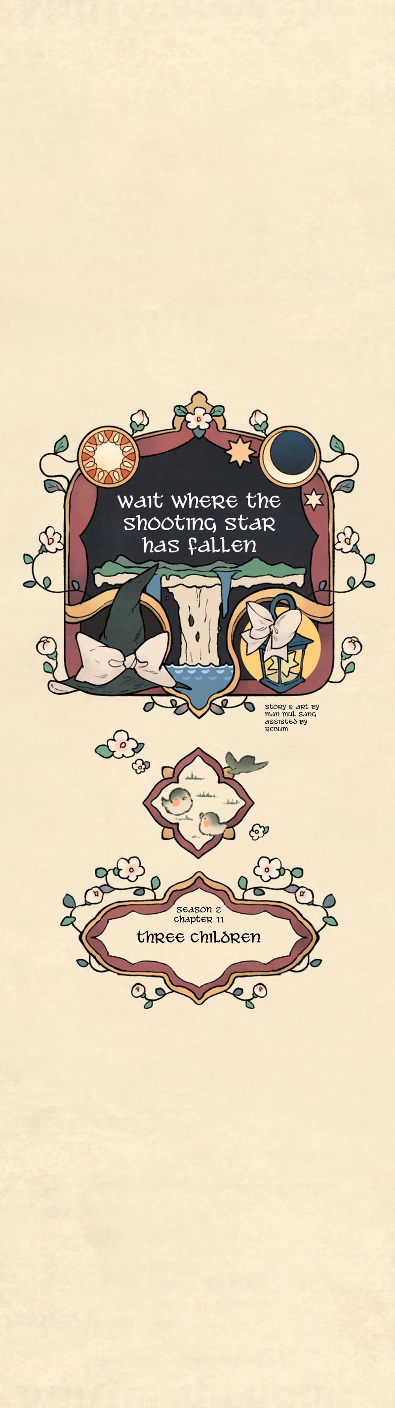 Where The Shooting Star Falls, Wait There. Chapter 2.11 page 20 - Vol.2 Chapter 11: Three Children