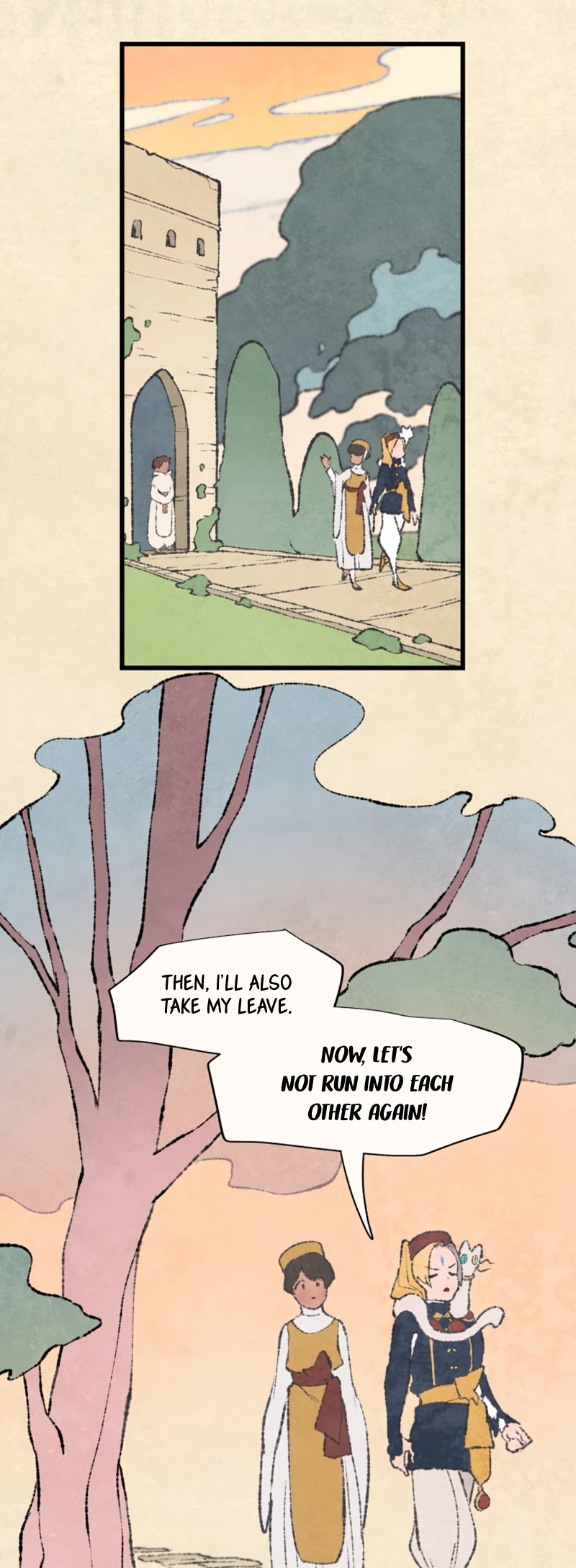 Where The Shooting Star Falls, Wait There. Chapter 2.11 page 21 - Vol.2 Chapter 11: Three Children