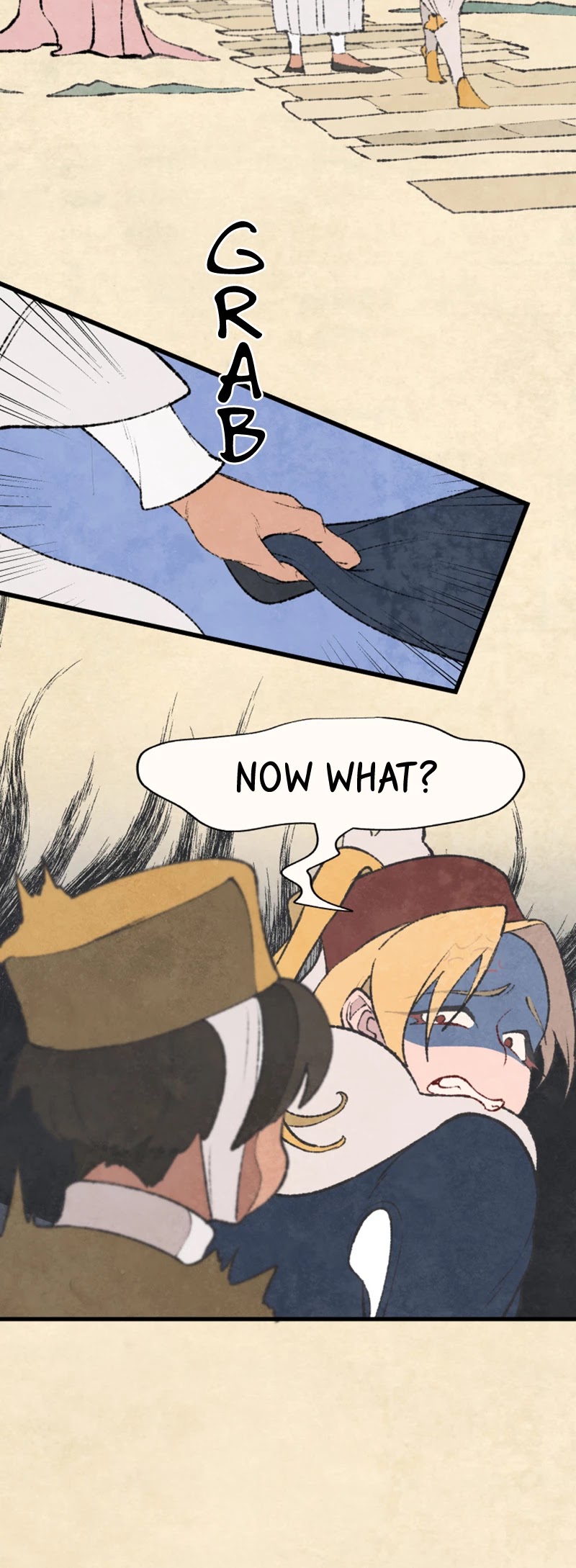 Where The Shooting Star Falls, Wait There. Chapter 2.11 page 22 - Vol.2 Chapter 11: Three Children