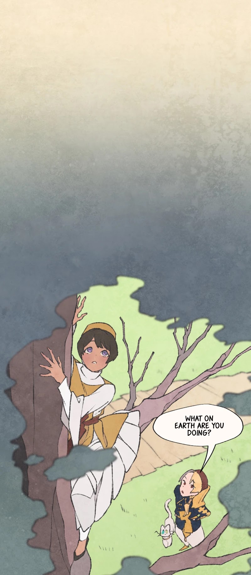 Where The Shooting Star Falls, Wait There. Chapter 2.11 page 23 - Vol.2 Chapter 11: Three Children