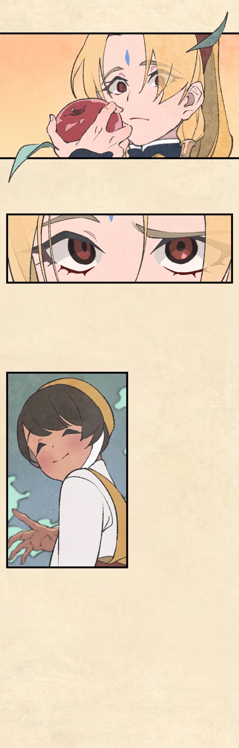 Where The Shooting Star Falls, Wait There. Chapter 2.11 page 25 - Vol.2 Chapter 11: Three Children