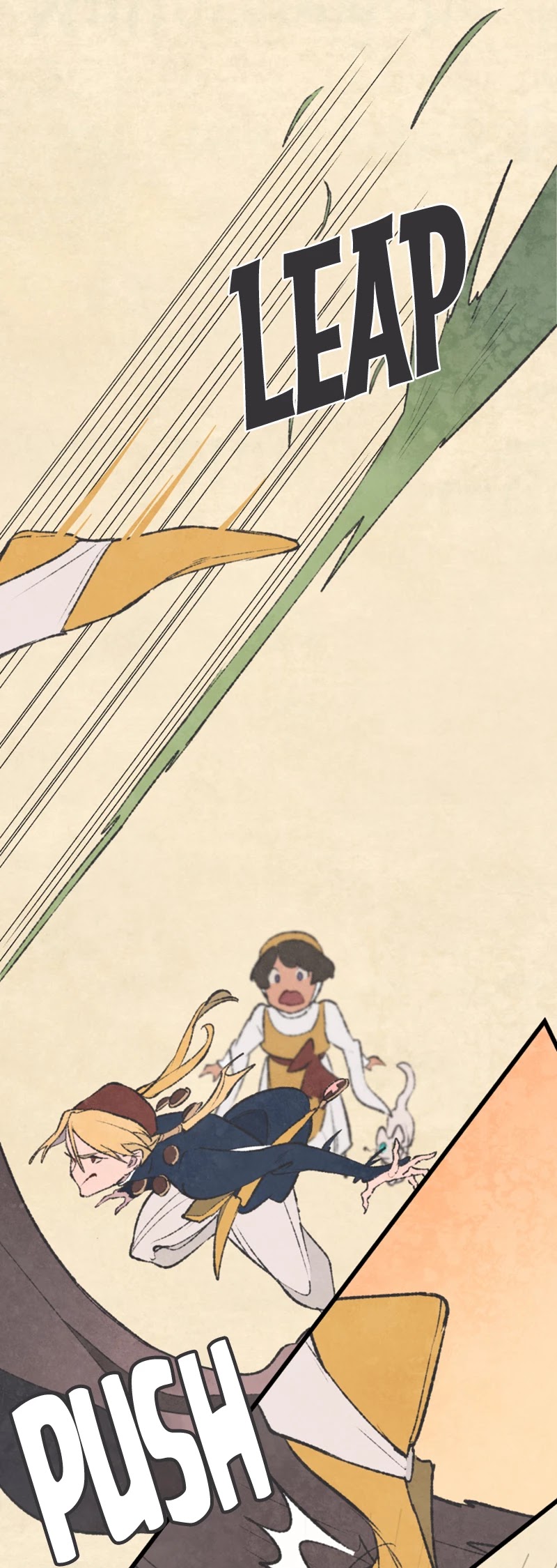 Where The Shooting Star Falls, Wait There. Chapter 2.11 page 28 - Vol.2 Chapter 11: Three Children