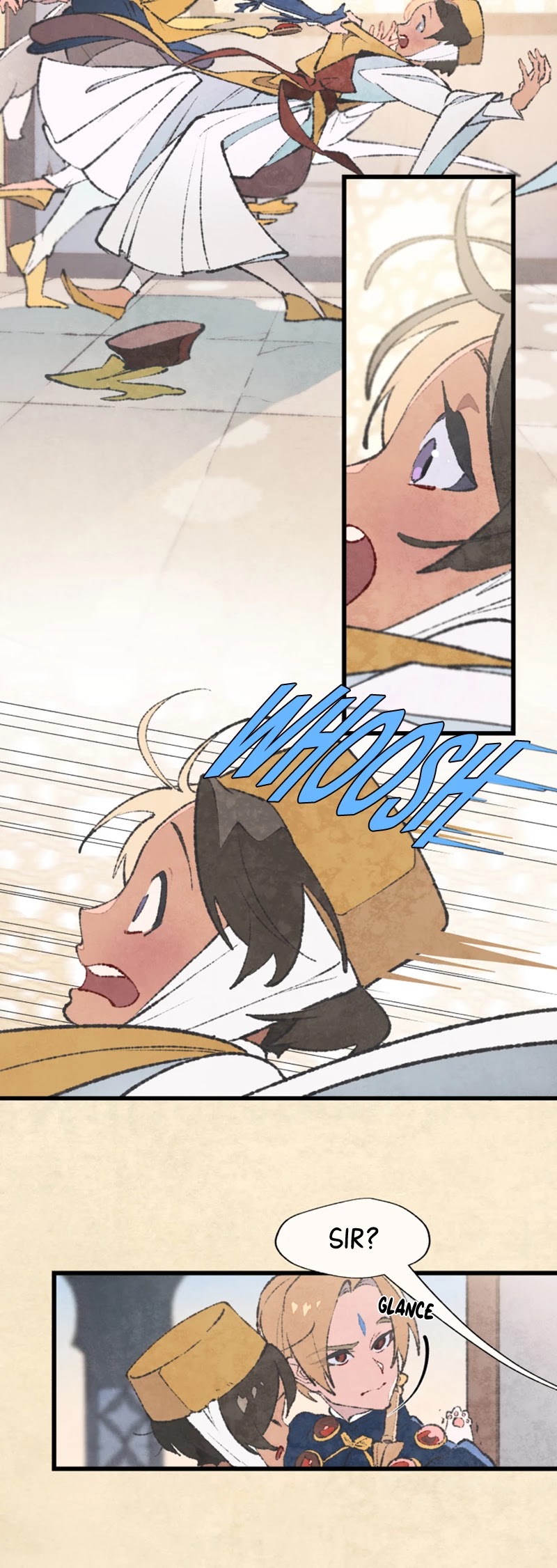 Where The Shooting Star Falls, Wait There. Chapter 2.11 page 3 - Vol.2 Chapter 11: Three Children