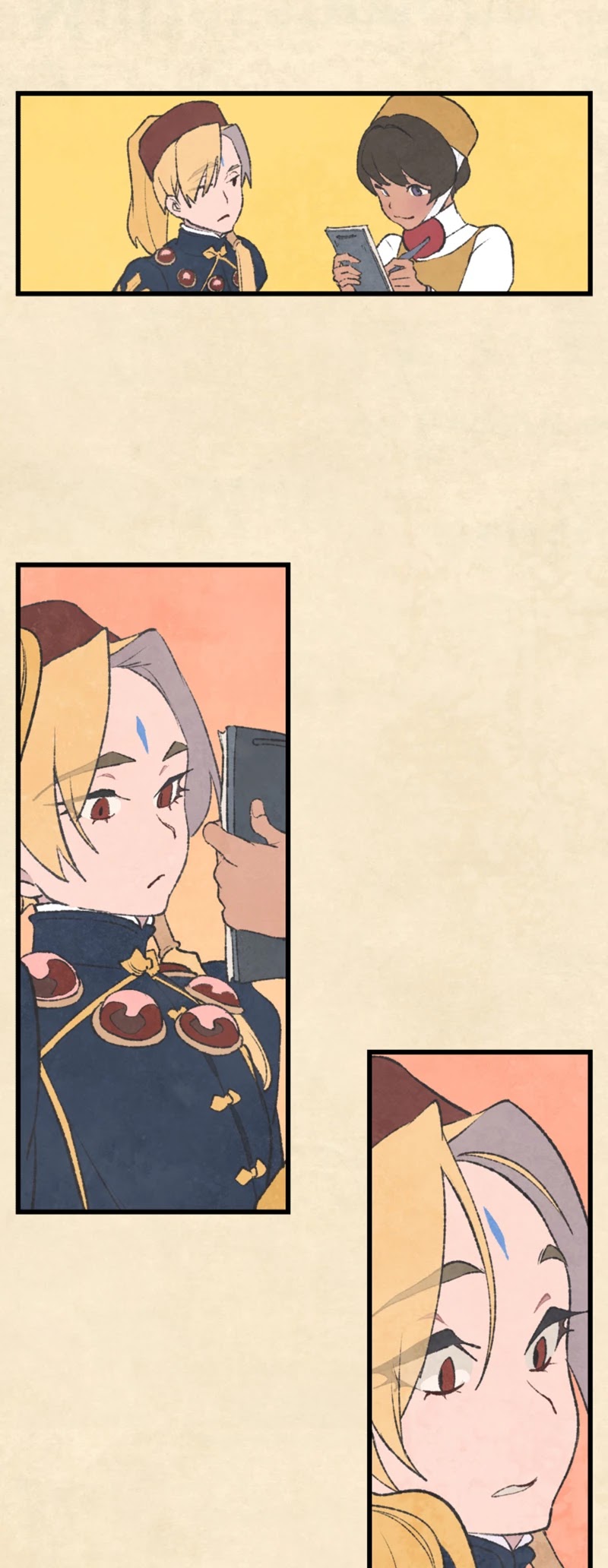 Where The Shooting Star Falls, Wait There. Chapter 2.11 page 31 - Vol.2 Chapter 11: Three Children