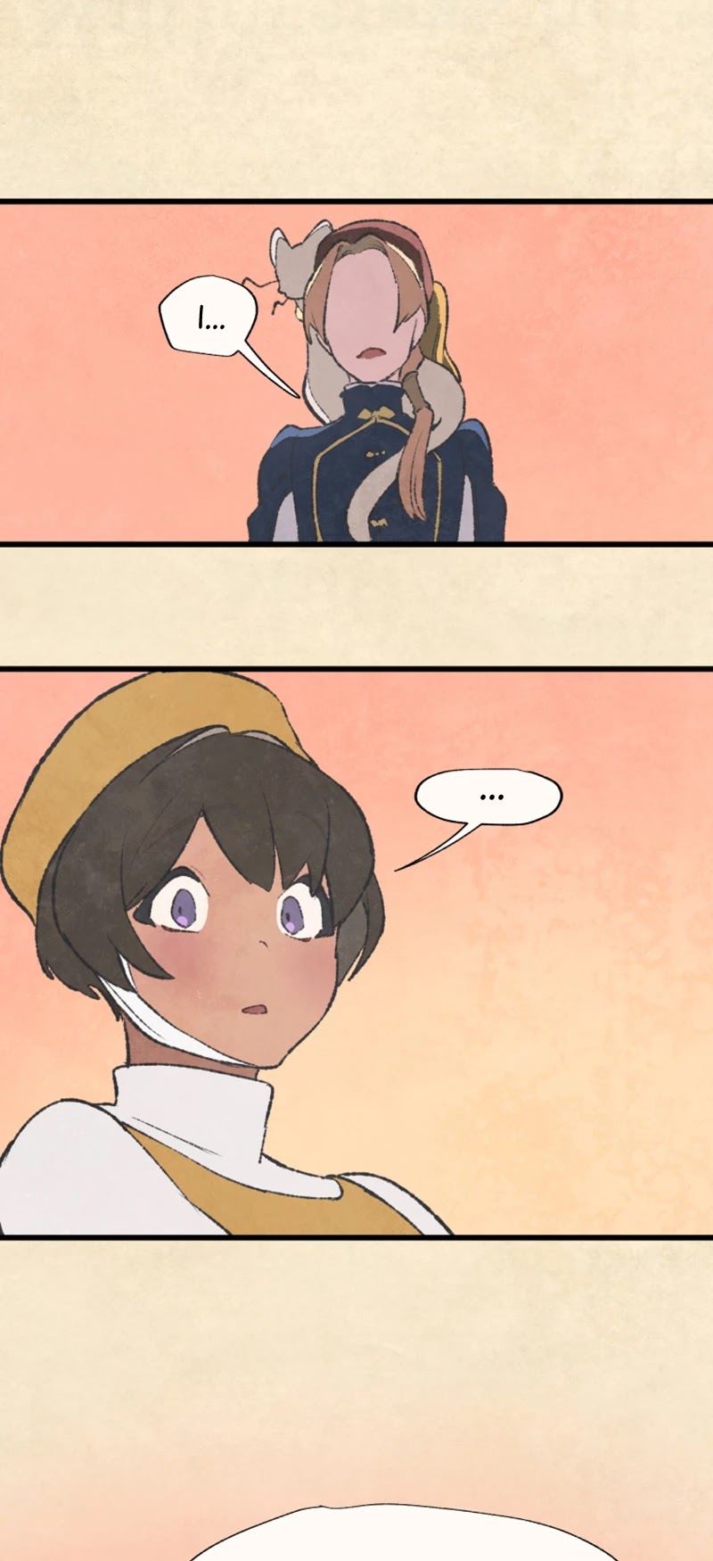 Where The Shooting Star Falls, Wait There. Chapter 2.11 page 34 - Vol.2 Chapter 11: Three Children