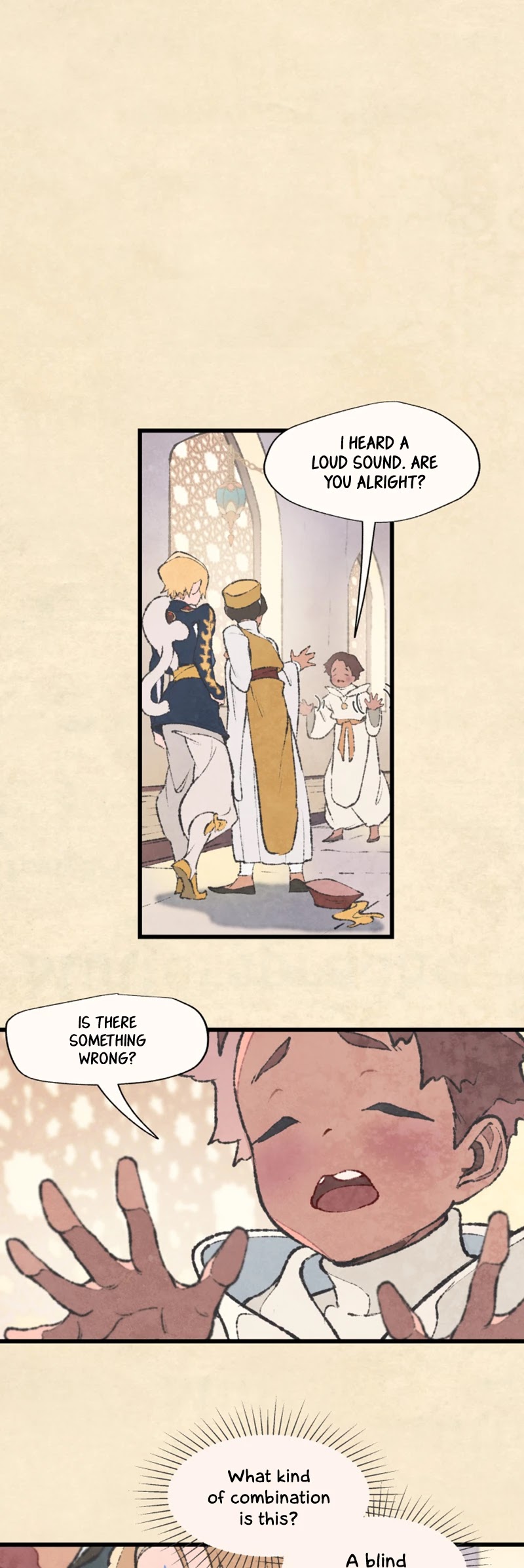 Where The Shooting Star Falls, Wait There. Chapter 2.11 page 4 - Vol.2 Chapter 11: Three Children