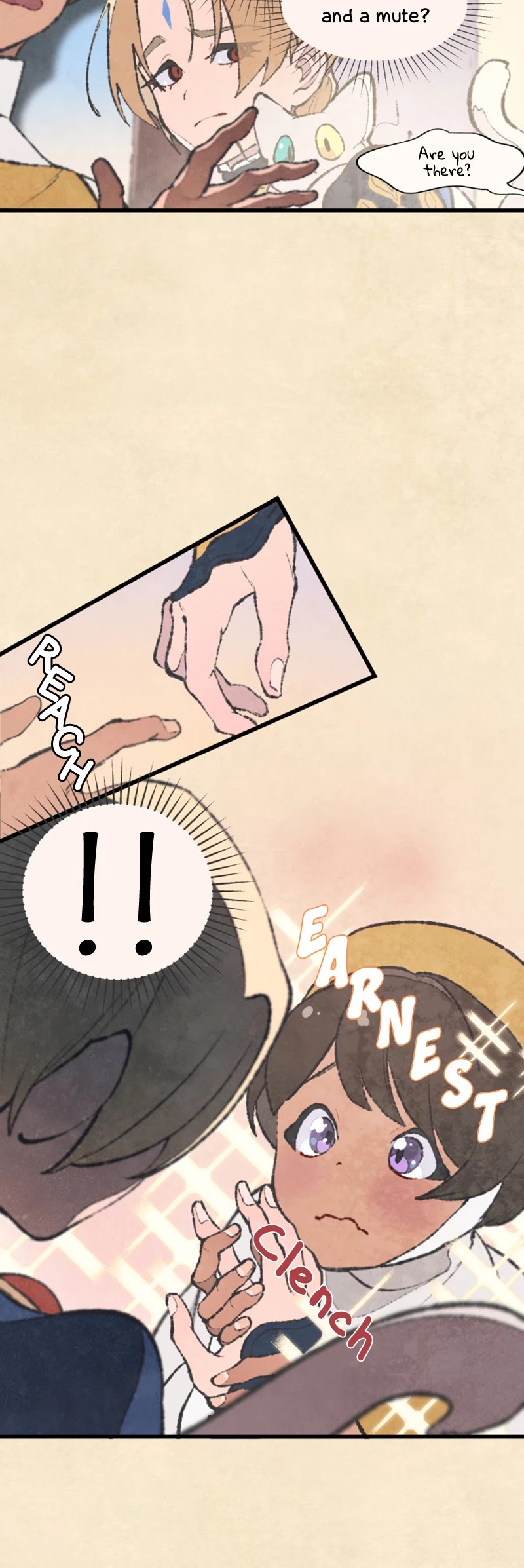 Where The Shooting Star Falls, Wait There. Chapter 2.11 page 5 - Vol.2 Chapter 11: Three Children