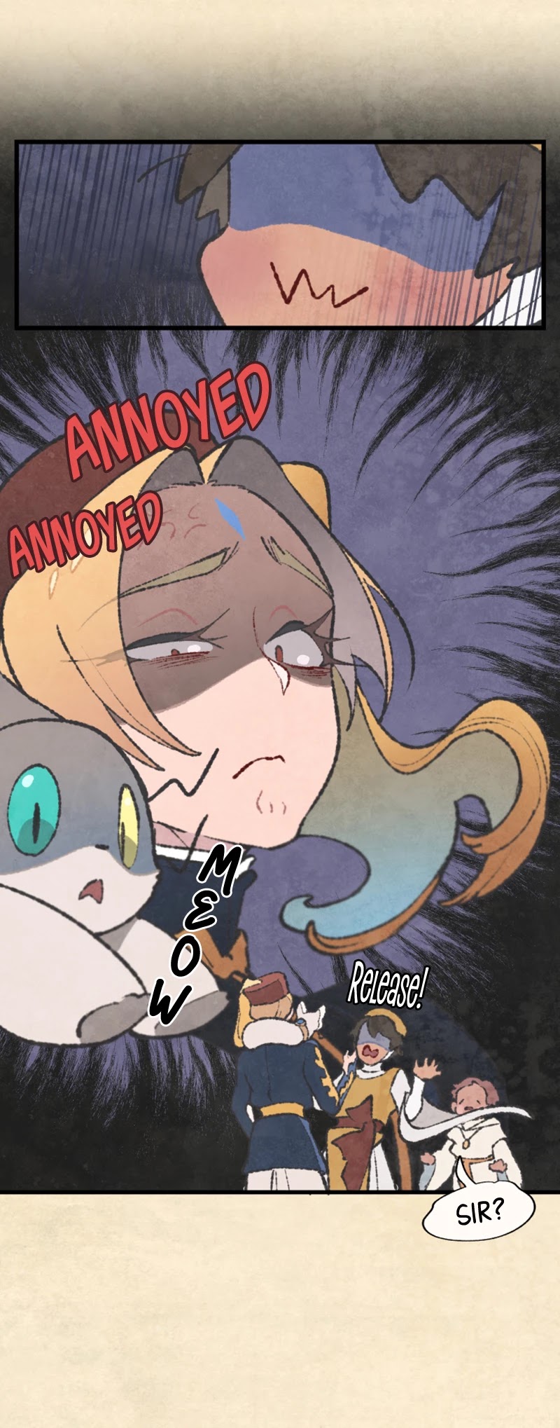 Where The Shooting Star Falls, Wait There. Chapter 2.11 page 6 - Vol.2 Chapter 11: Three Children