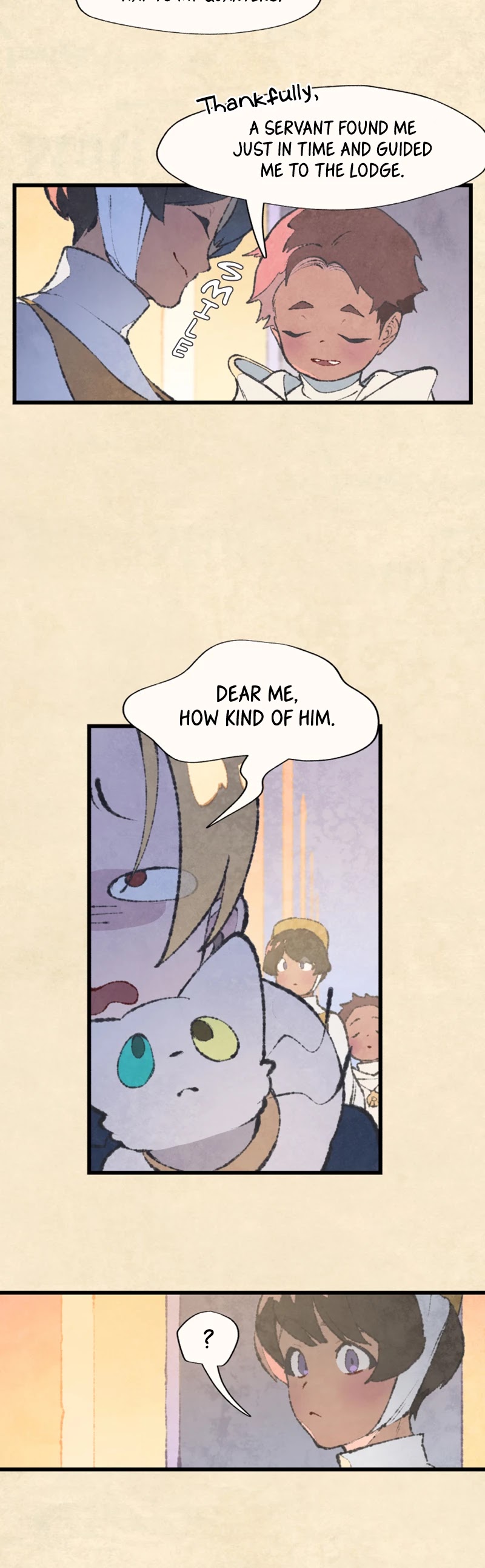 Where The Shooting Star Falls, Wait There. Chapter 2.11 page 8 - Vol.2 Chapter 11: Three Children