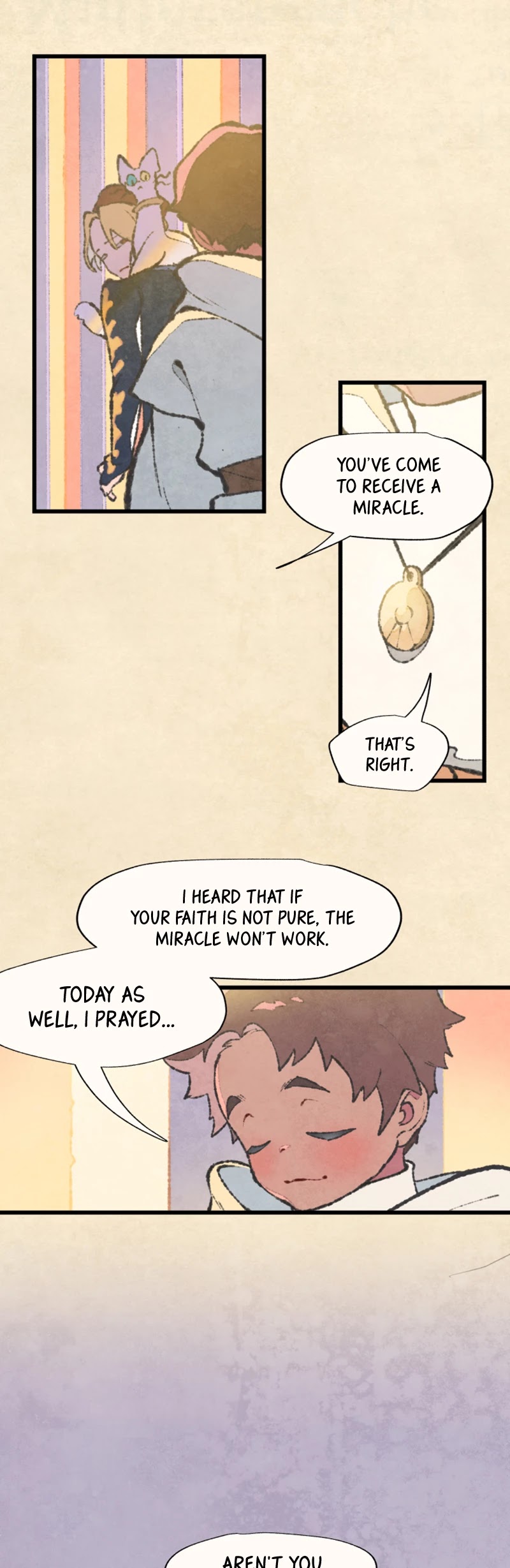 Where The Shooting Star Falls, Wait There. Chapter 2.11 page 9 - Vol.2 Chapter 11: Three Children
