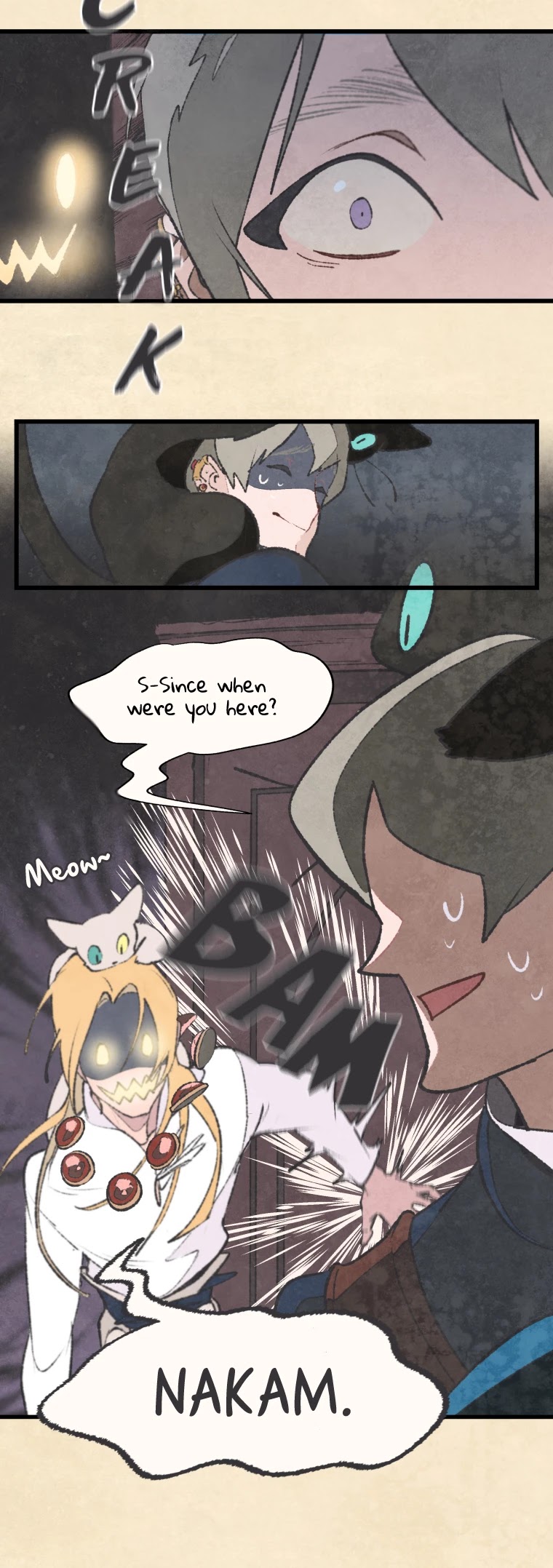 Where The Shooting Star Falls, Wait There. Chapter 2.12 page 11 - Vol.2 Chapter 12: Watchdog