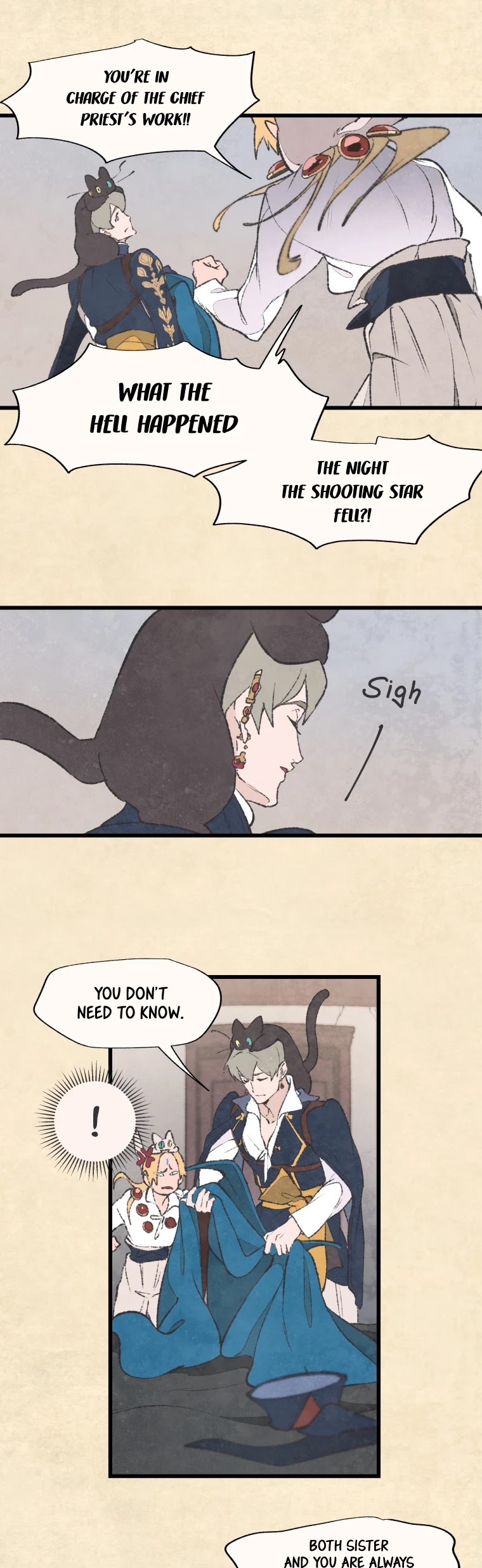 Where The Shooting Star Falls, Wait There. Chapter 2.12 page 12 - Vol.2 Chapter 12: Watchdog
