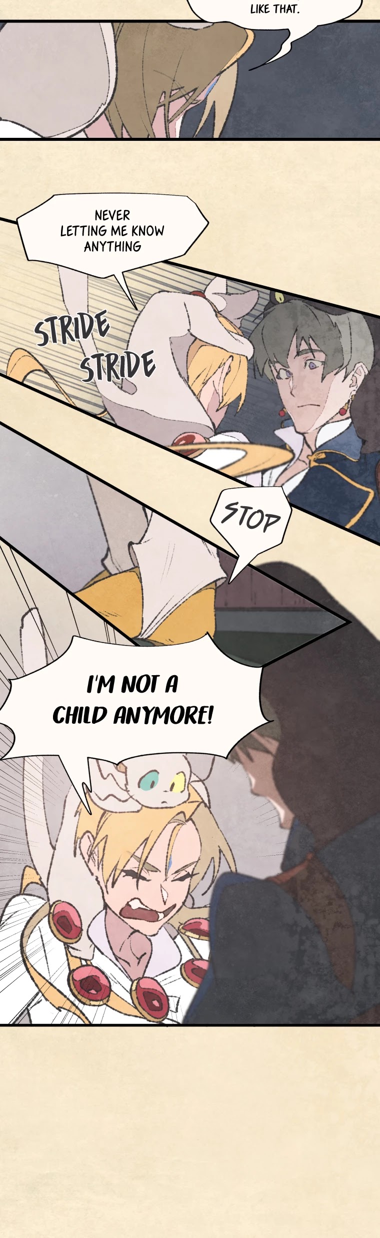 Where The Shooting Star Falls, Wait There. Chapter 2.12 page 13 - Vol.2 Chapter 12: Watchdog