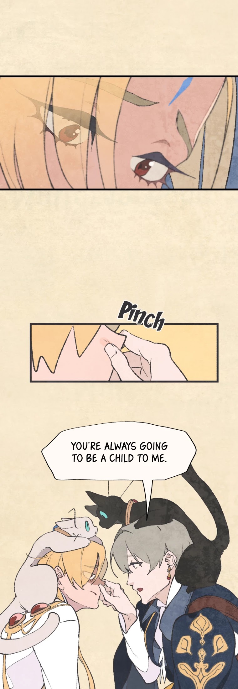 Where The Shooting Star Falls, Wait There. Chapter 2.12 page 14 - Vol.2 Chapter 12: Watchdog