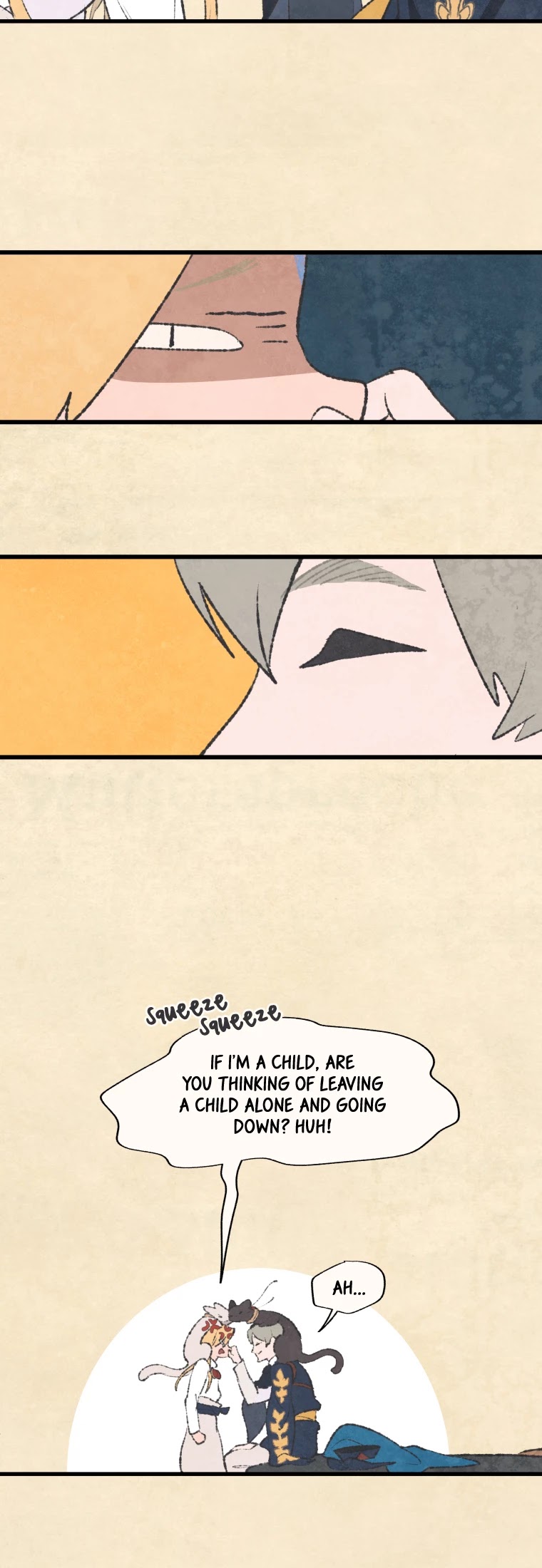 Where The Shooting Star Falls, Wait There. Chapter 2.12 page 15 - Vol.2 Chapter 12: Watchdog