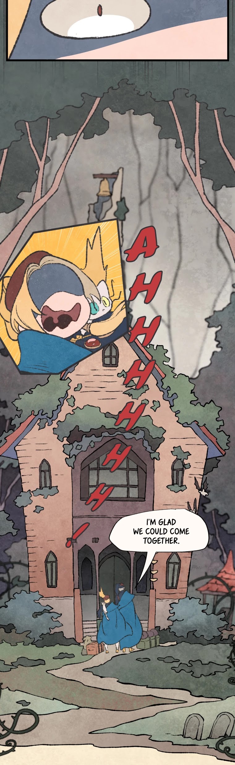 Where The Shooting Star Falls, Wait There. Chapter 2.12 page 17 - Vol.2 Chapter 12: Watchdog
