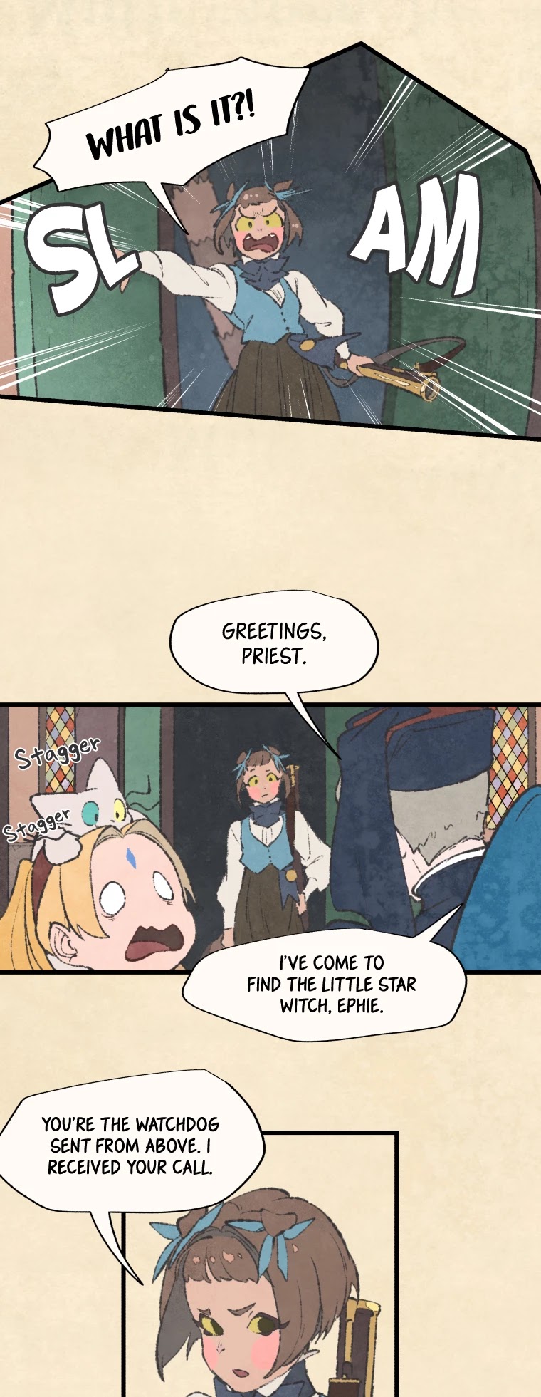 Where The Shooting Star Falls, Wait There. Chapter 2.12 page 18 - Vol.2 Chapter 12: Watchdog