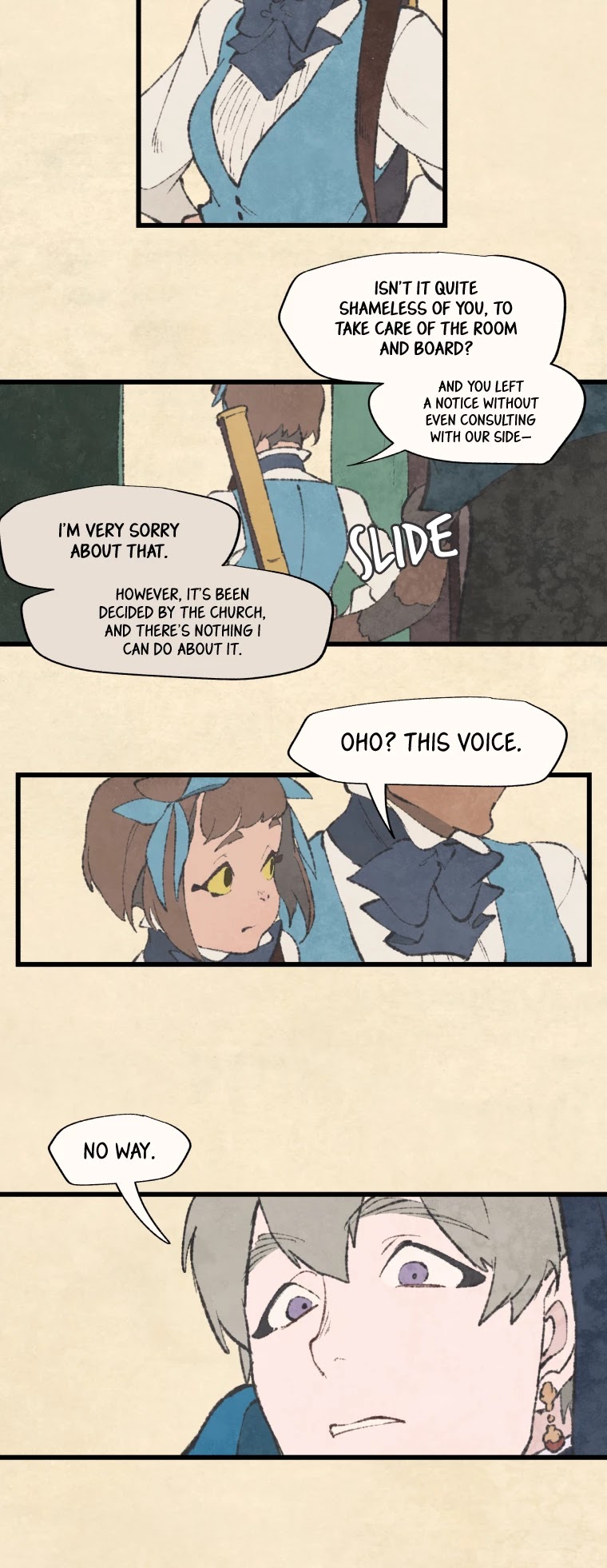 Where The Shooting Star Falls, Wait There. Chapter 2.12 page 19 - Vol.2 Chapter 12: Watchdog