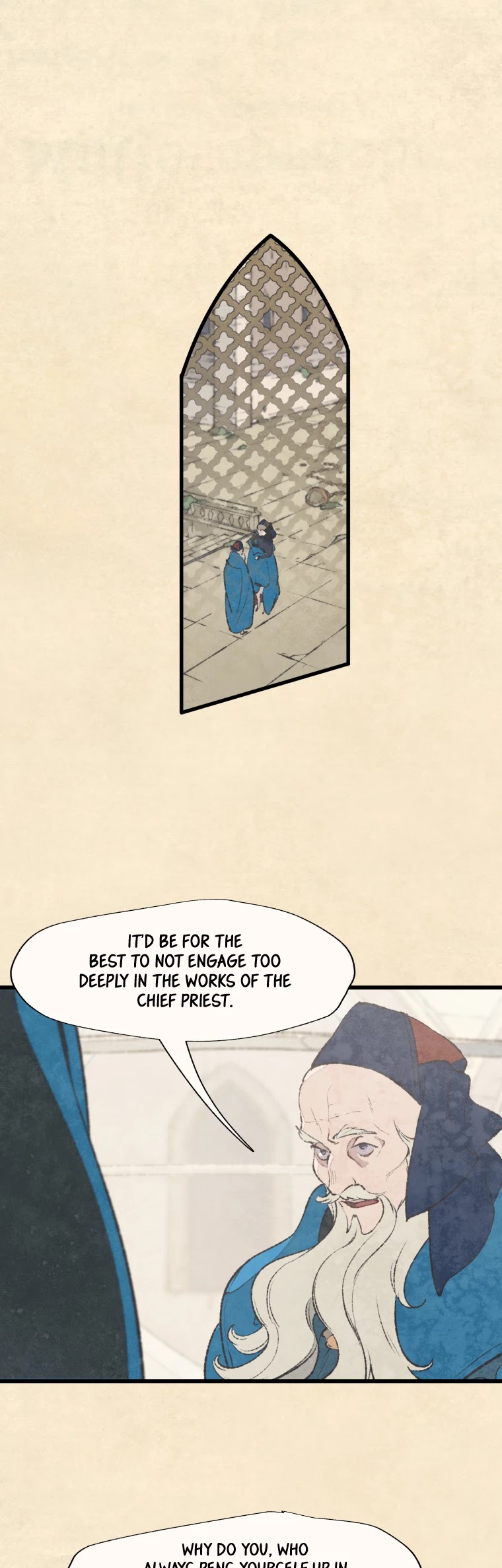 Where The Shooting Star Falls, Wait There. Chapter 2.12 page 2 - Vol.2 Chapter 12: Watchdog