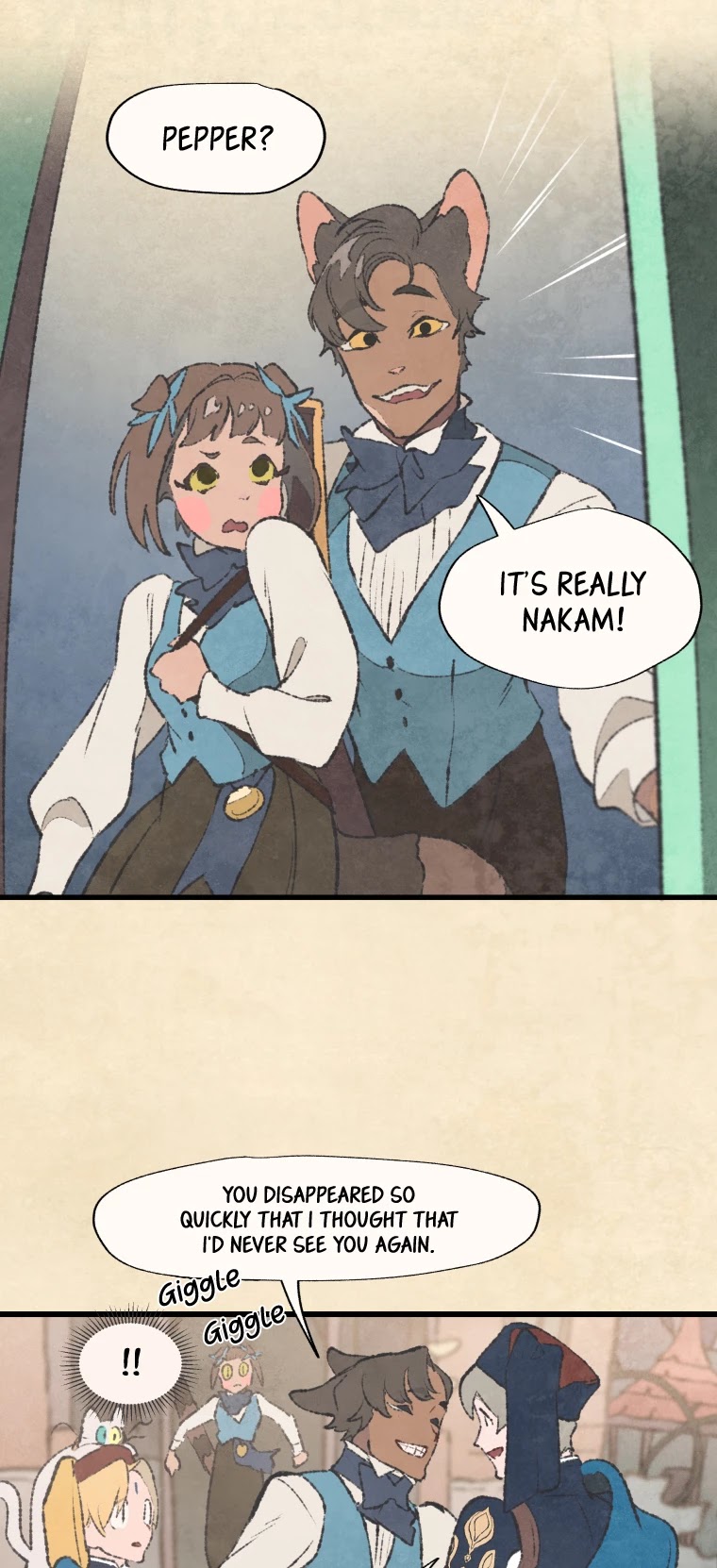 Where The Shooting Star Falls, Wait There. Chapter 2.12 page 20 - Vol.2 Chapter 12: Watchdog