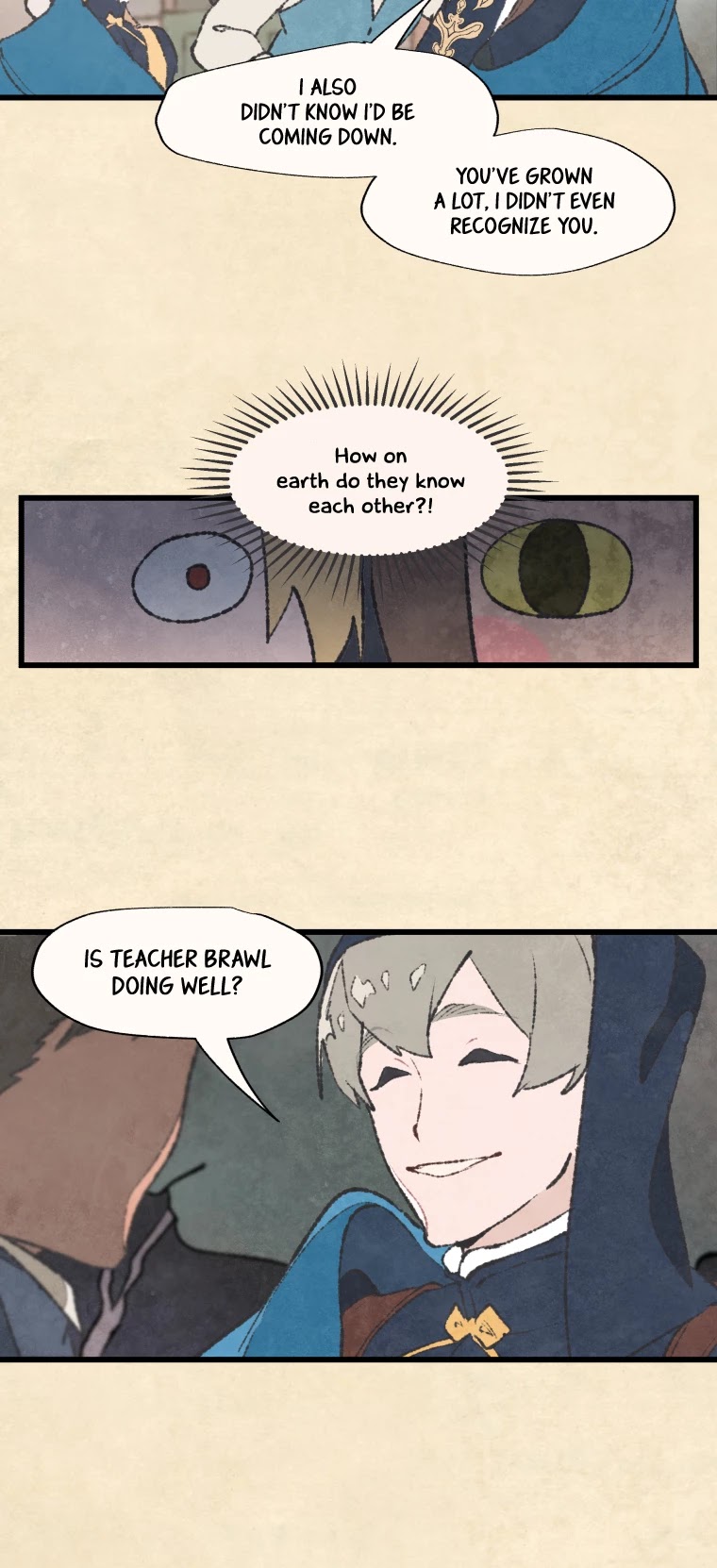 Where The Shooting Star Falls, Wait There. Chapter 2.12 page 21 - Vol.2 Chapter 12: Watchdog