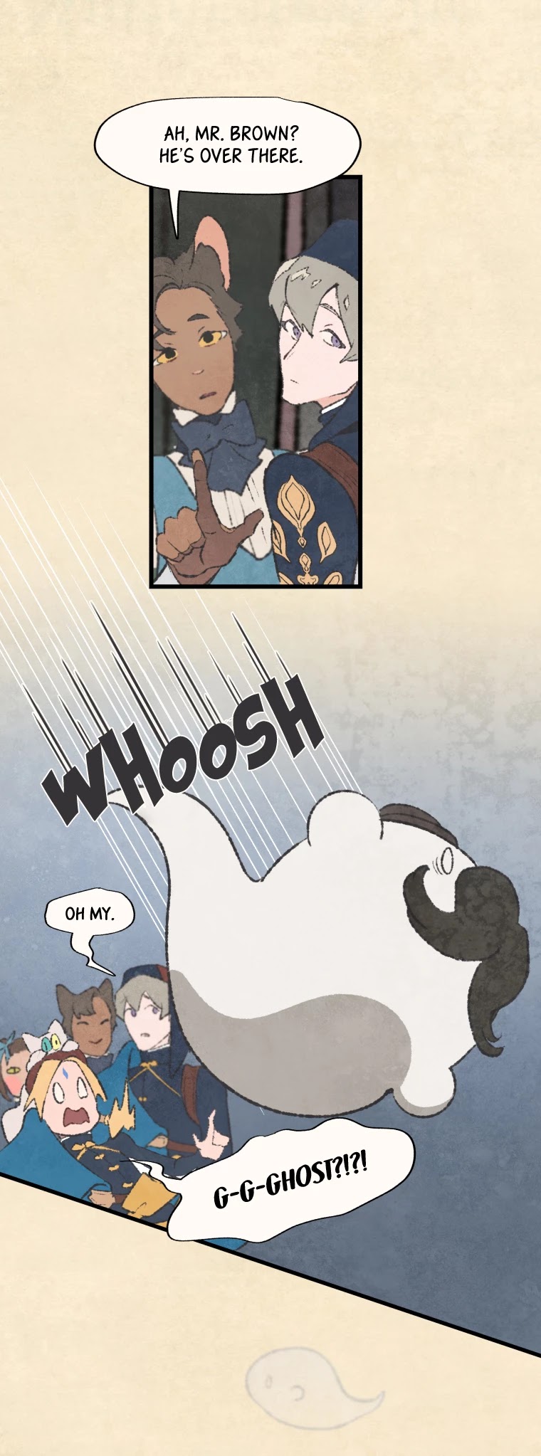 Where The Shooting Star Falls, Wait There. Chapter 2.12 page 22 - Vol.2 Chapter 12: Watchdog