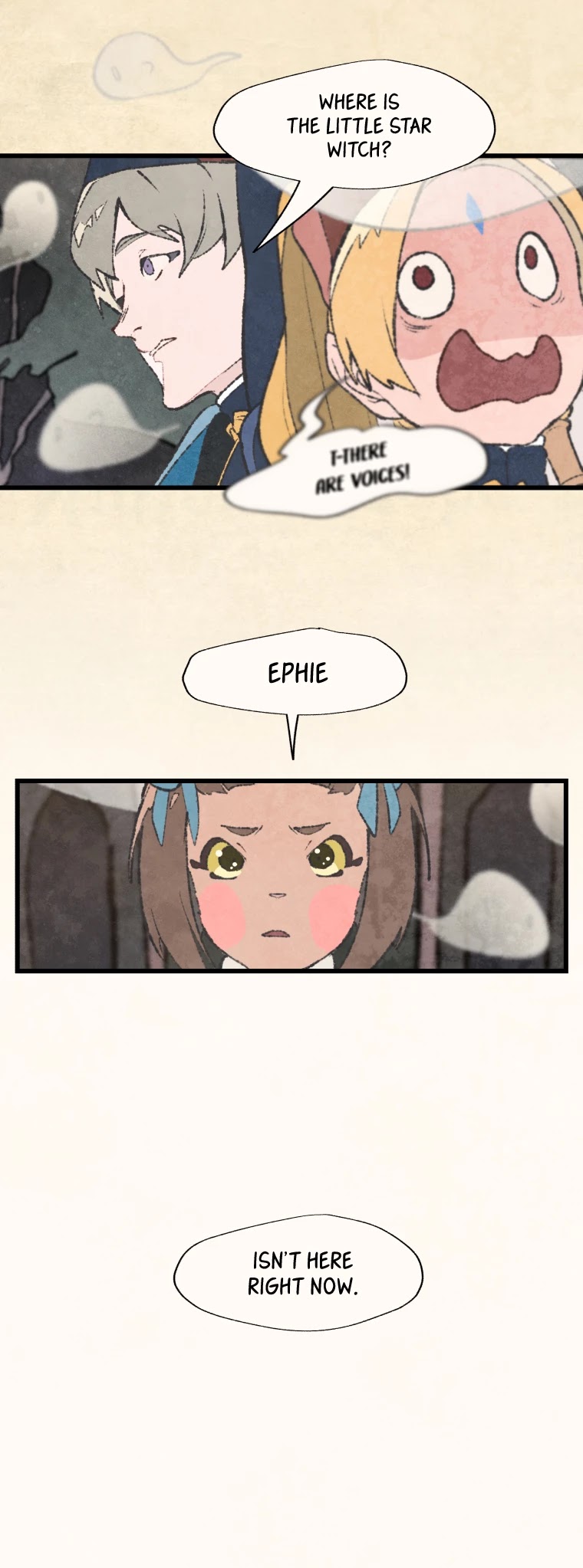 Where The Shooting Star Falls, Wait There. Chapter 2.12 page 23 - Vol.2 Chapter 12: Watchdog