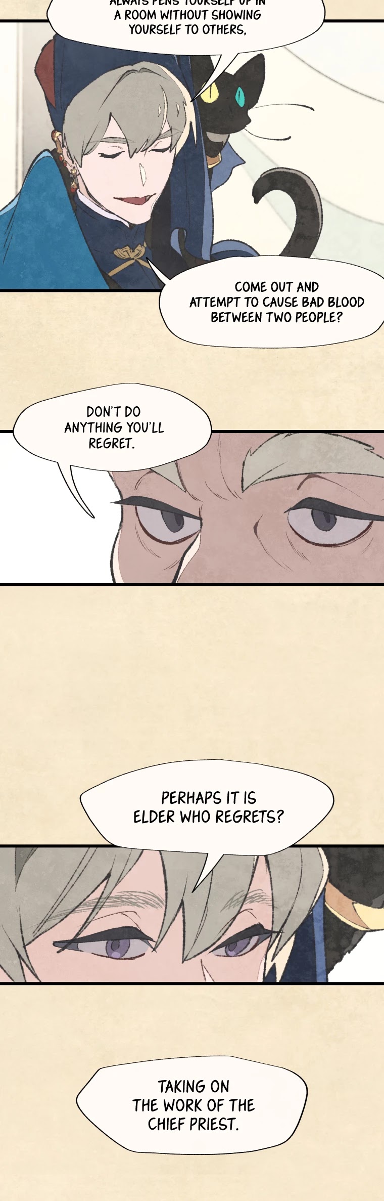 Where The Shooting Star Falls, Wait There. Chapter 2.12 page 3 - Vol.2 Chapter 12: Watchdog