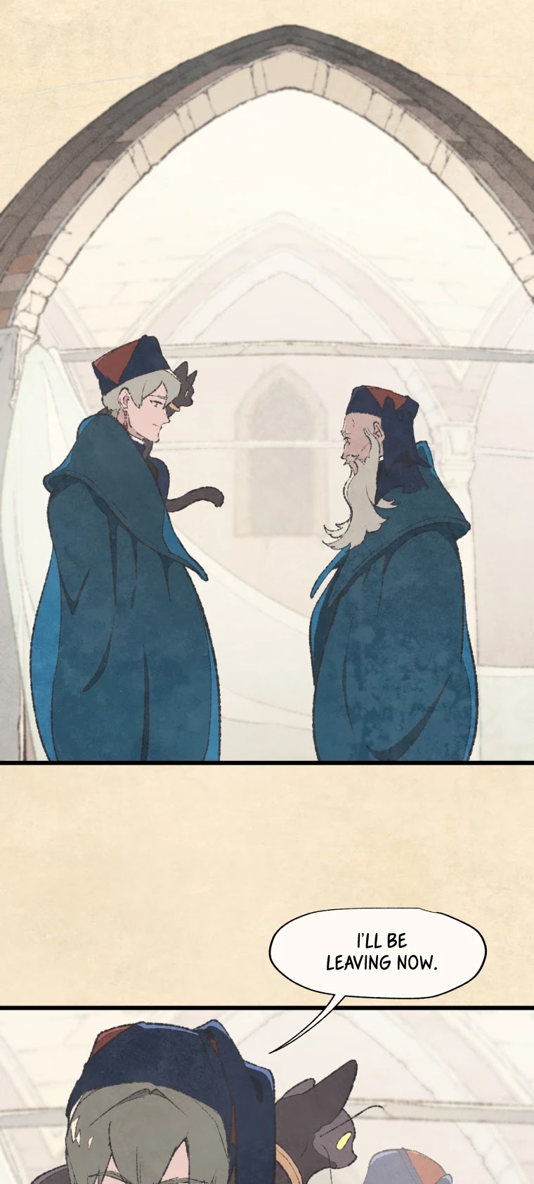 Where The Shooting Star Falls, Wait There. Chapter 2.12 page 4 - Vol.2 Chapter 12: Watchdog