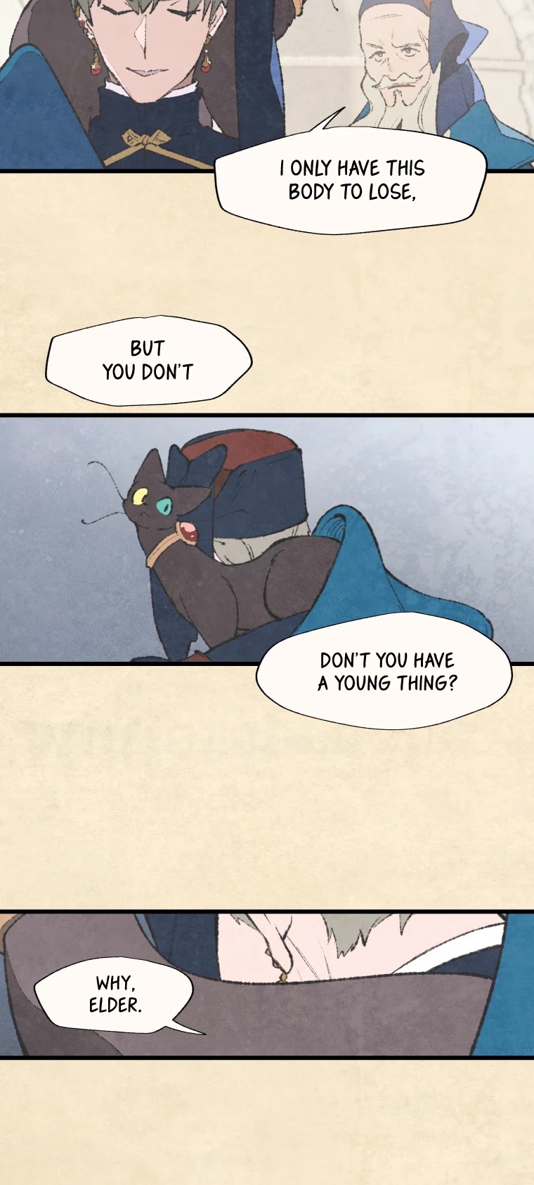 Where The Shooting Star Falls, Wait There. Chapter 2.12 page 5 - Vol.2 Chapter 12: Watchdog