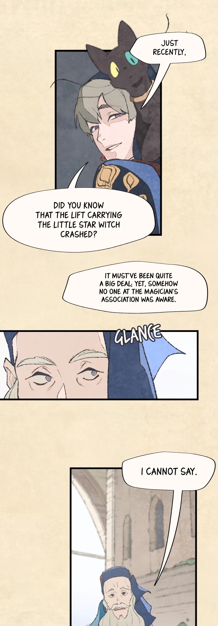 Where The Shooting Star Falls, Wait There. Chapter 2.12 page 6 - Vol.2 Chapter 12: Watchdog