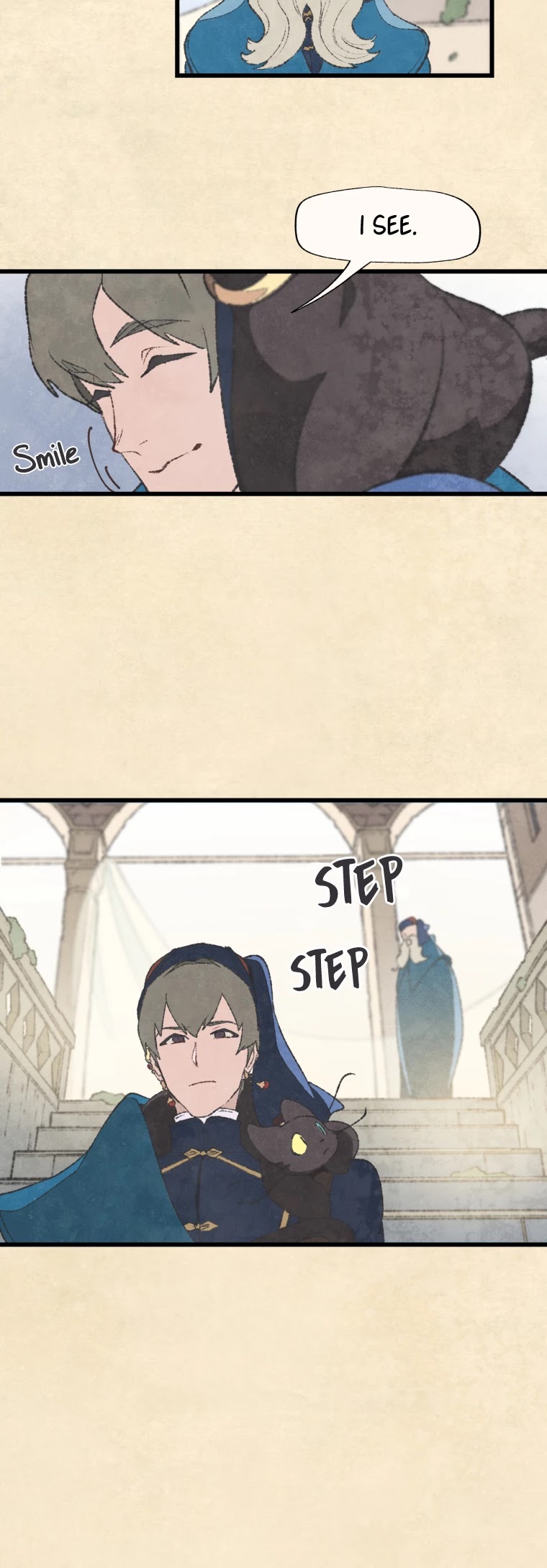Where The Shooting Star Falls, Wait There. Chapter 2.12 page 7 - Vol.2 Chapter 12: Watchdog