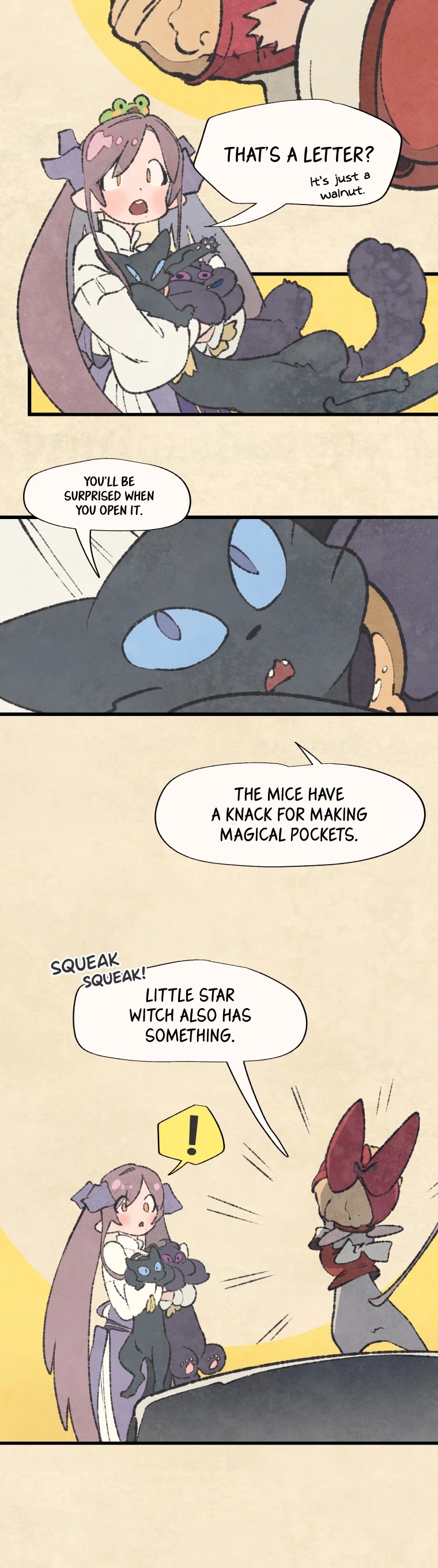 Where The Shooting Star Falls, Wait There. Chapter 2.13 page 11 - Vol.2 Chapter 13: Ghost's Farewell Party