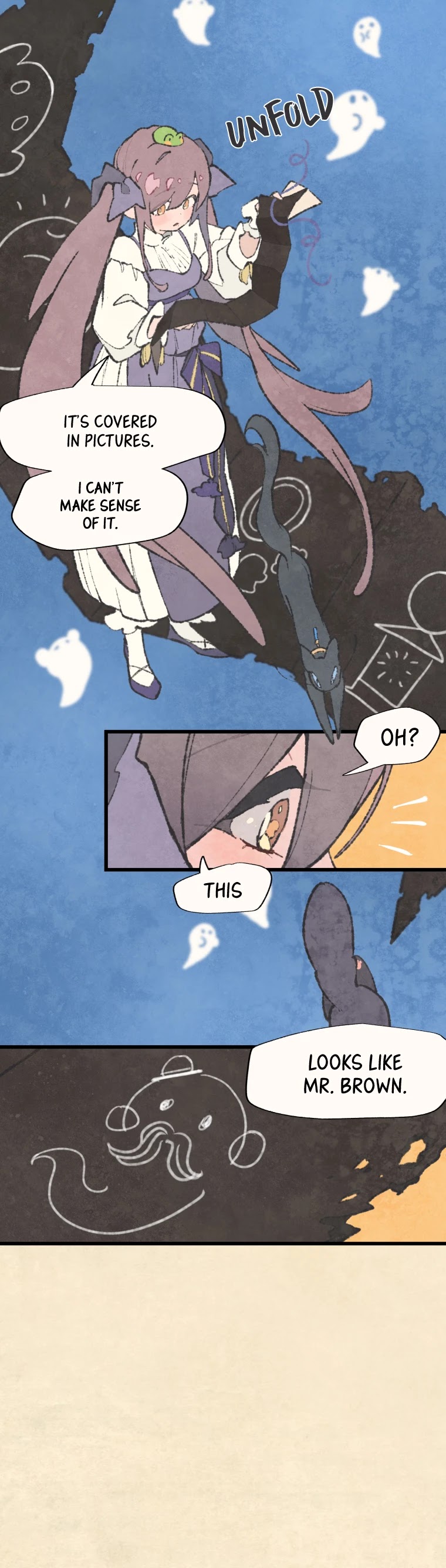 Where The Shooting Star Falls, Wait There. Chapter 2.13 page 13 - Vol.2 Chapter 13: Ghost's Farewell Party