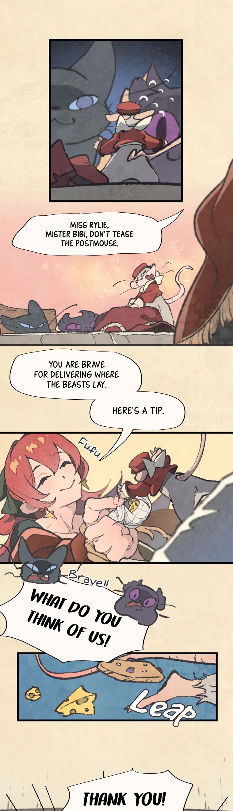 Where The Shooting Star Falls, Wait There. Chapter 2.13 page 14 - Vol.2 Chapter 13: Ghost's Farewell Party
