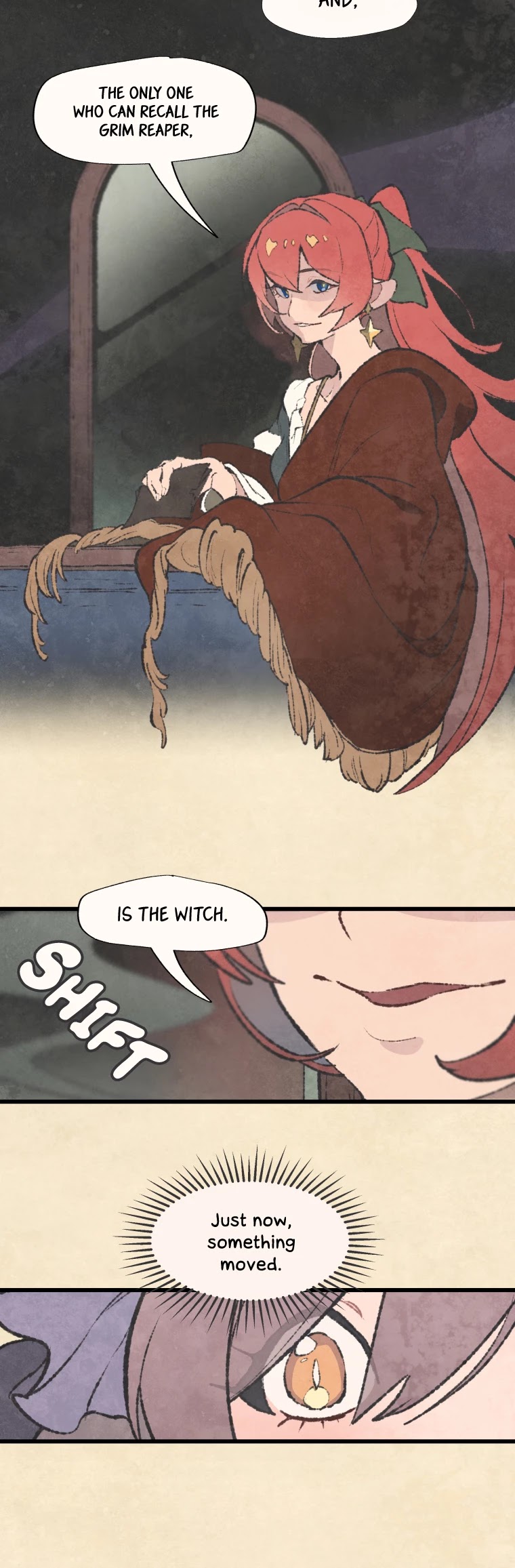 Where The Shooting Star Falls, Wait There. Chapter 2.13 page 17 - Vol.2 Chapter 13: Ghost's Farewell Party