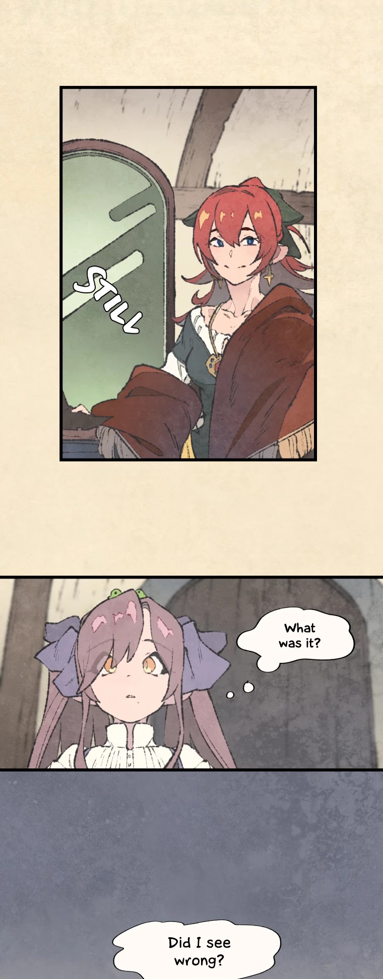 Where The Shooting Star Falls, Wait There. Chapter 2.13 page 18 - Vol.2 Chapter 13: Ghost's Farewell Party